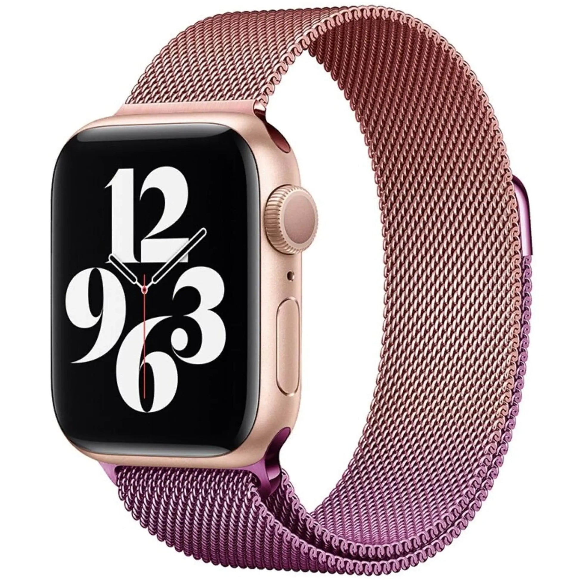 Stainless Mesh Band for Apple Watch - MoodPeach