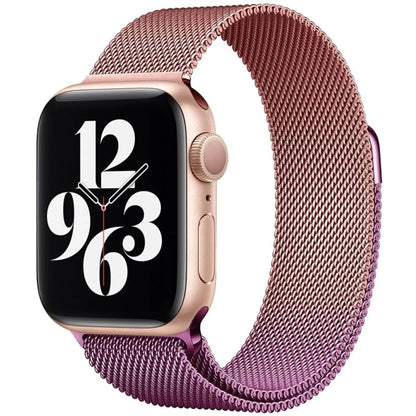 Stainless Mesh Band for Apple Watch - MoodPeach