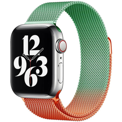 Stainless Mesh Band for Apple Watch - MoodPeach