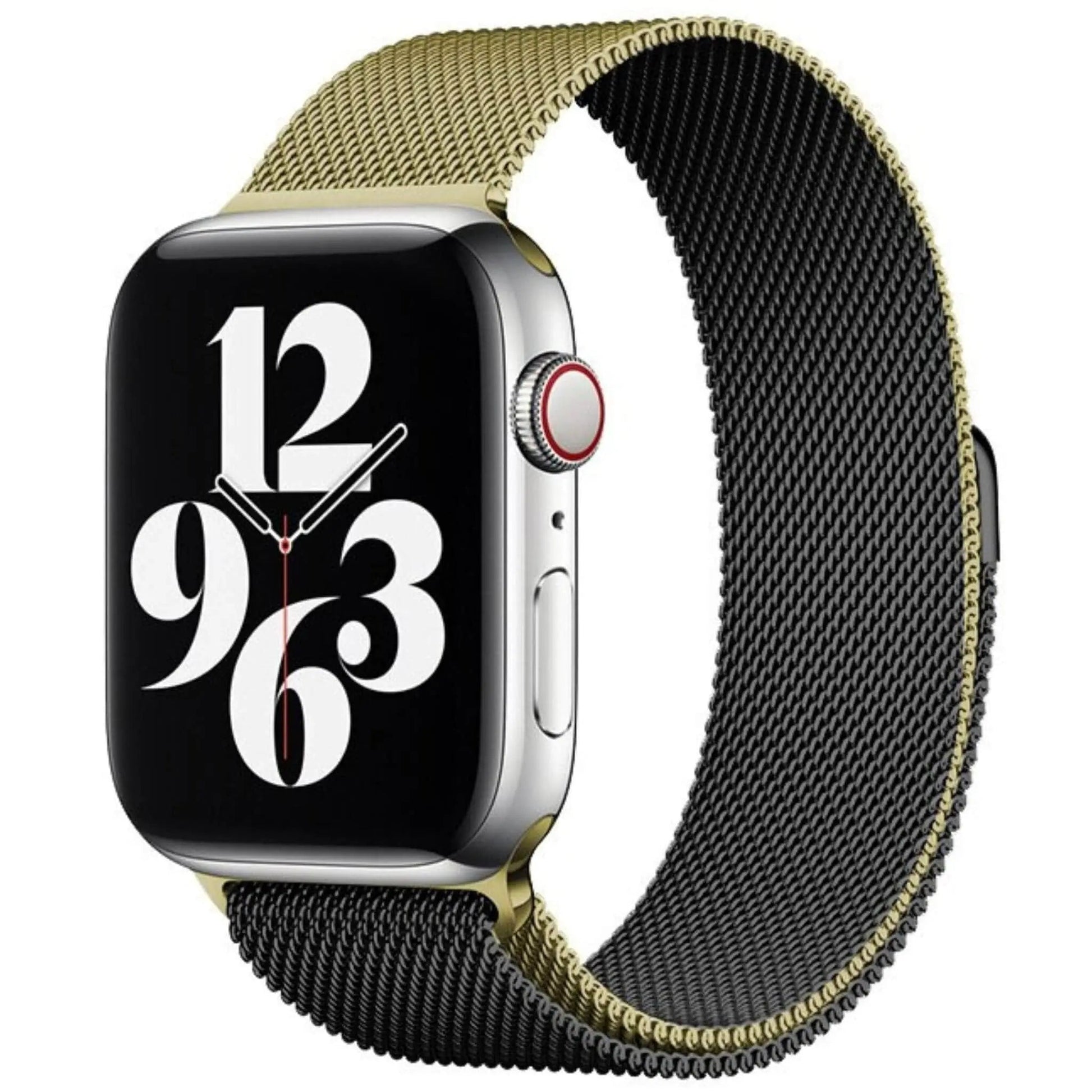 Stainless Mesh Band for Apple Watch - MoodPeach