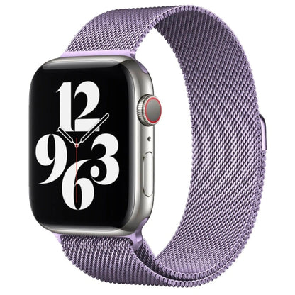 Stainless Mesh Band for Apple Watch - MoodPeach