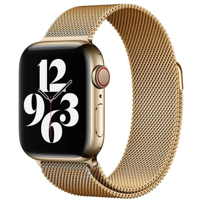 Stainless Mesh Band for Apple Watch - MoodPeach