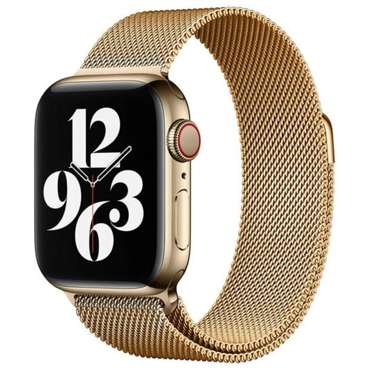 Stainless Mesh Band for Apple Watch - MoodPeach