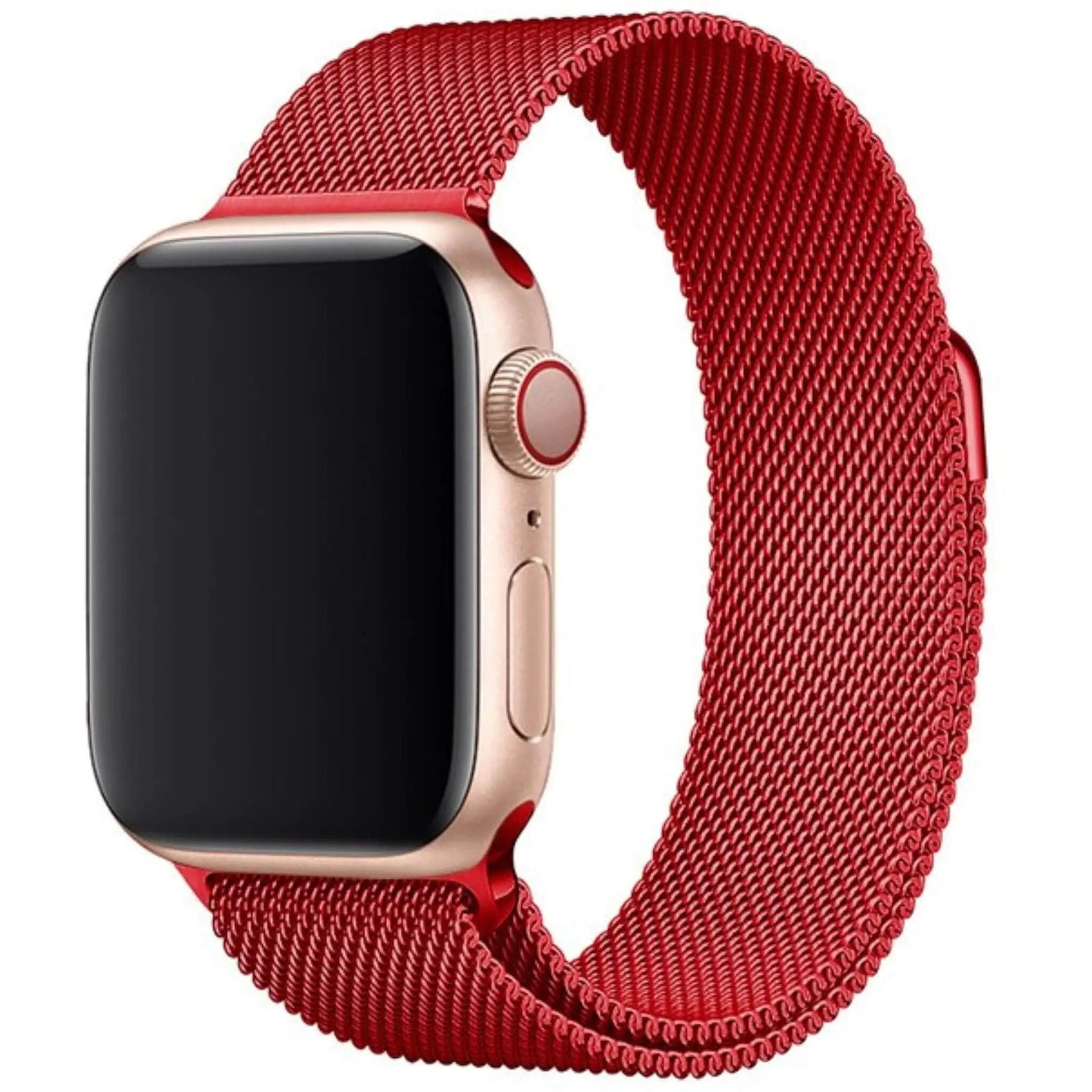 Stainless Mesh Band for Apple Watch - MoodPeach