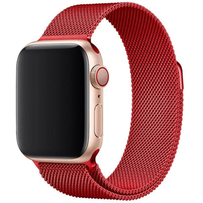 Stainless Mesh Band for Apple Watch - MoodPeach