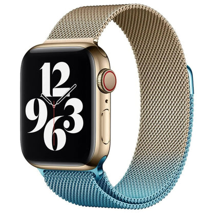 Stainless Mesh Band for Apple Watch - MoodPeach