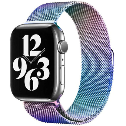 Stainless Mesh Band for Apple Watch - MoodPeach