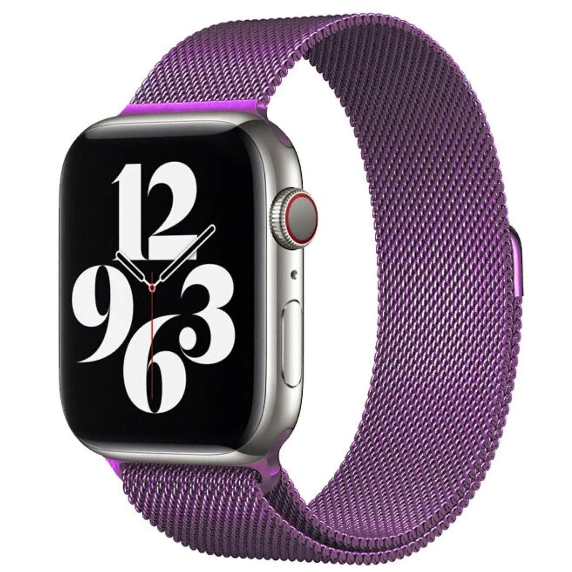 Stainless Mesh Band for Apple Watch - MoodPeach