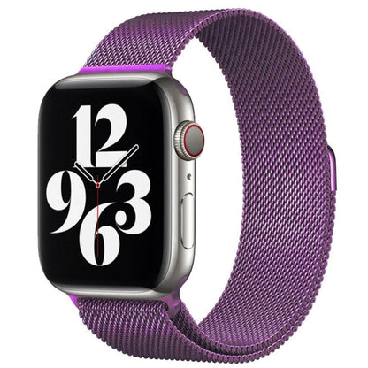 Stainless Mesh Band for Apple Watch - MoodPeach