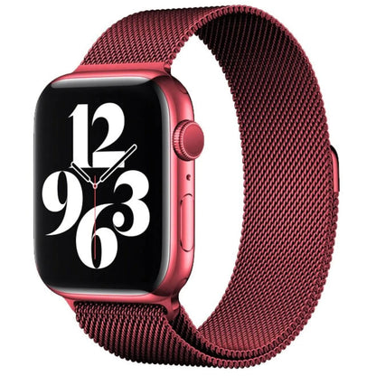 Stainless Mesh Band for Apple Watch - MoodPeach