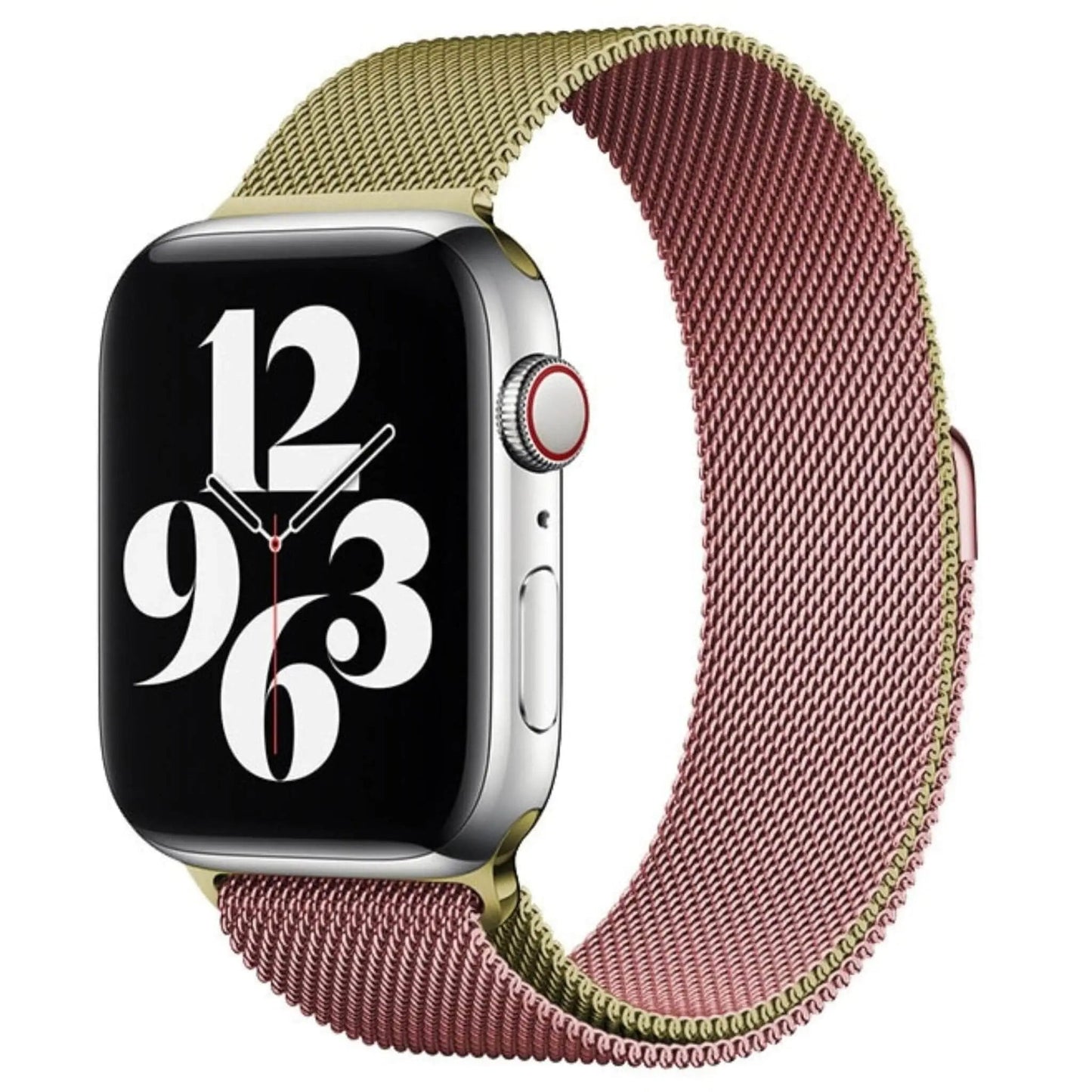 Stainless Mesh Band for Apple Watch - MoodPeach