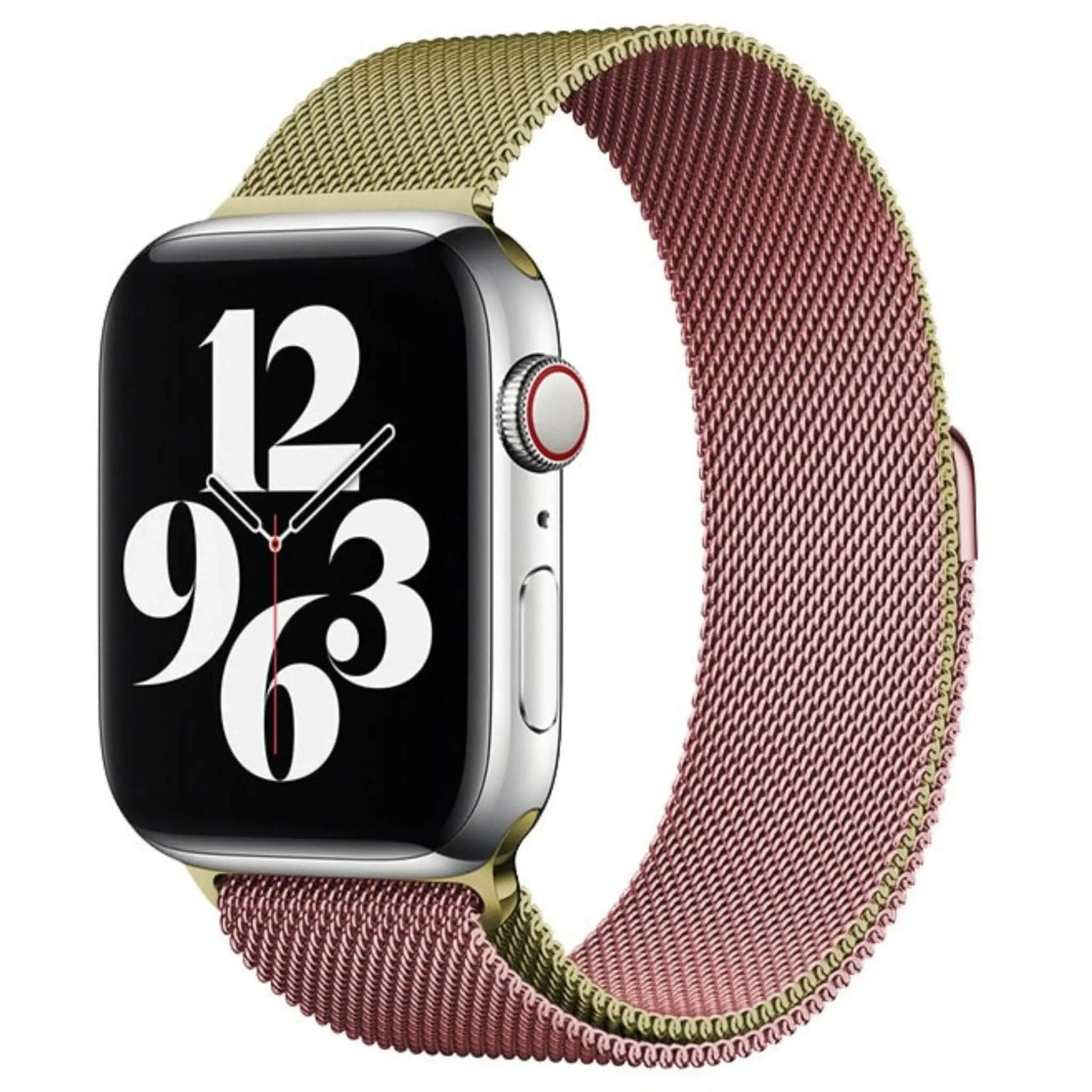 Stainless Mesh Band for Apple Watch - MoodPeach