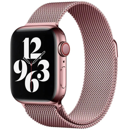 Stainless Mesh Band for Apple Watch - MoodPeach