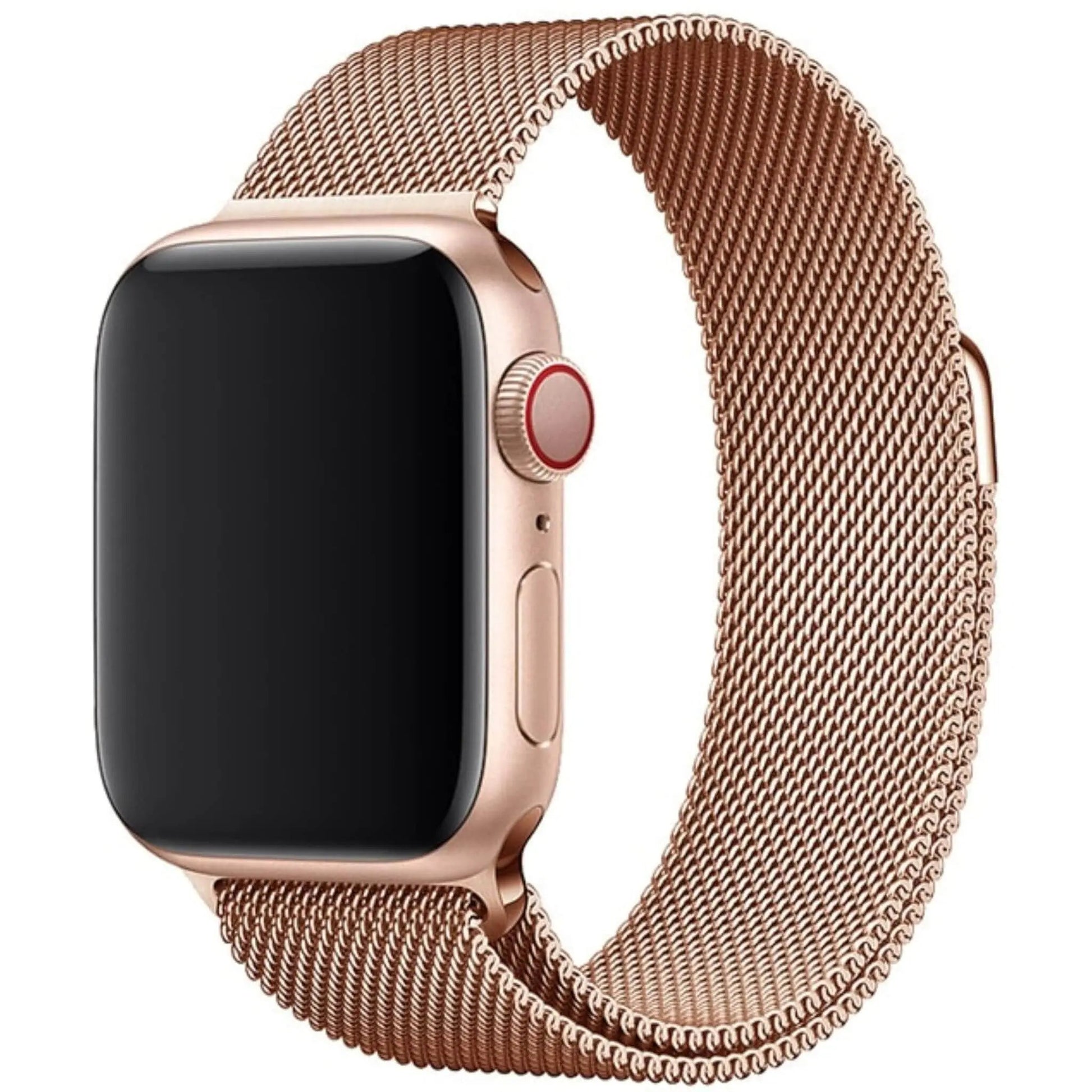 Stainless Mesh Band for Apple Watch - MoodPeach