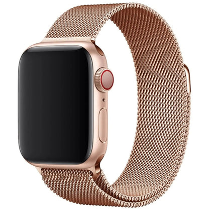 Stainless Mesh Band for Apple Watch - MoodPeach