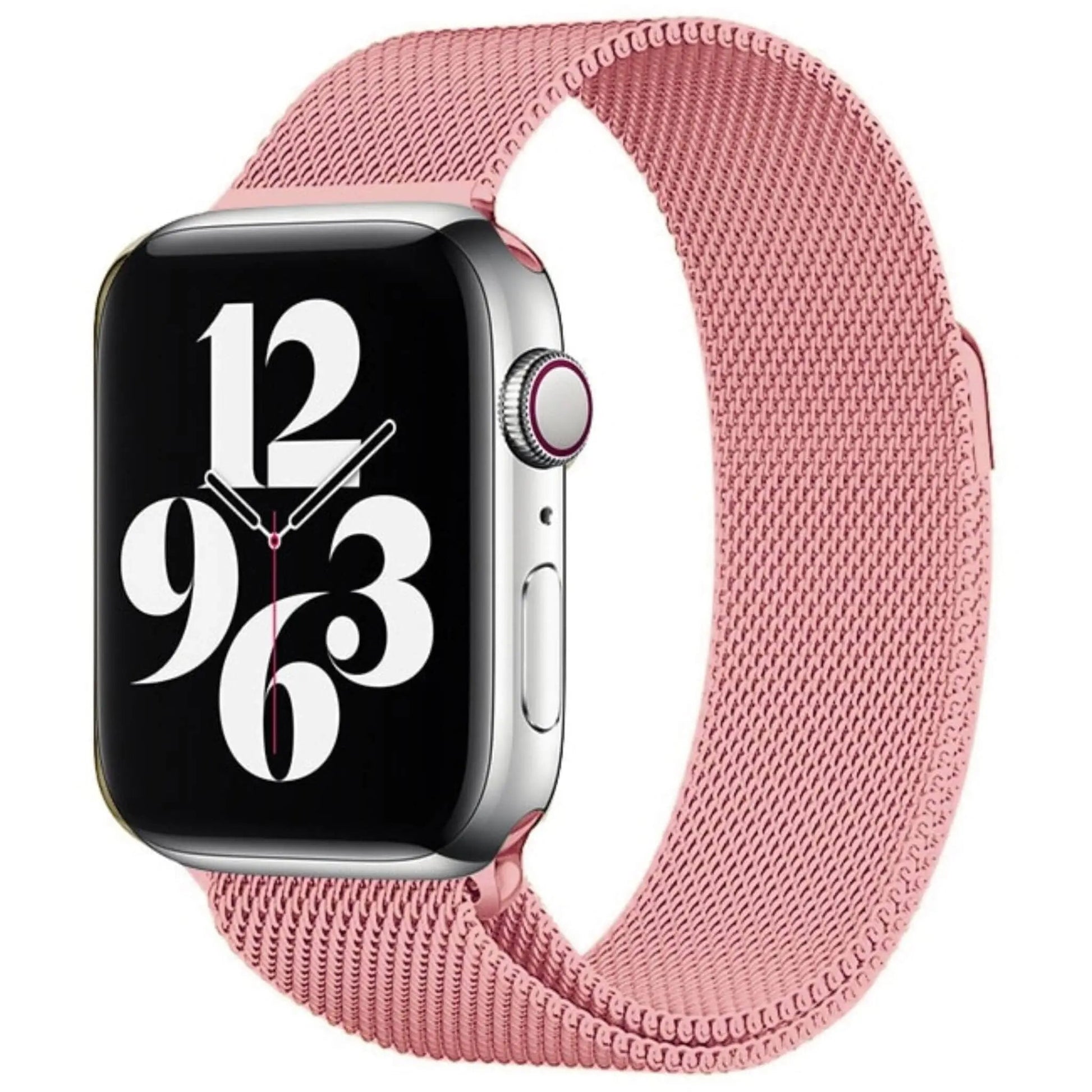 Stainless Mesh Band for Apple Watch - MoodPeach