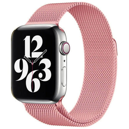 Stainless Mesh Band for Apple Watch - MoodPeach