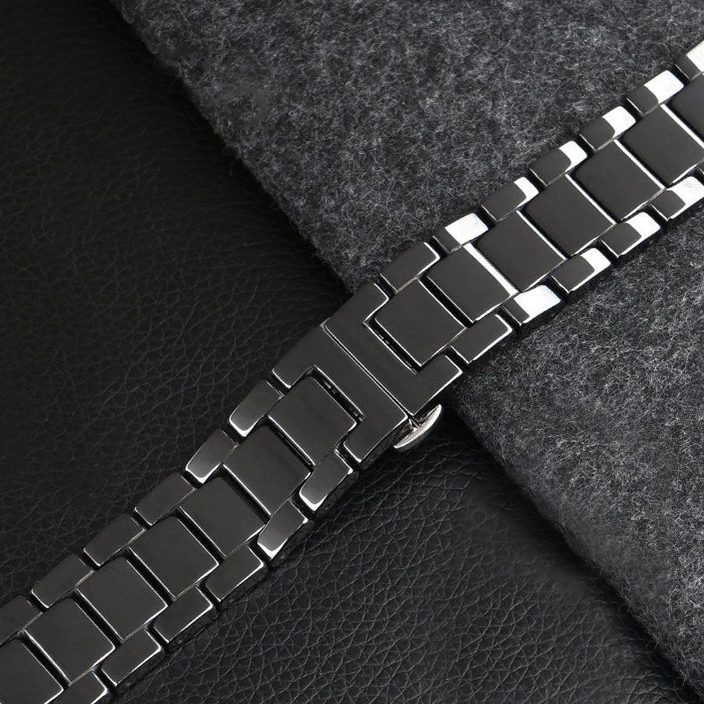 Stainless Steel Armor Case & Band for Apple Watch - MoodPeach