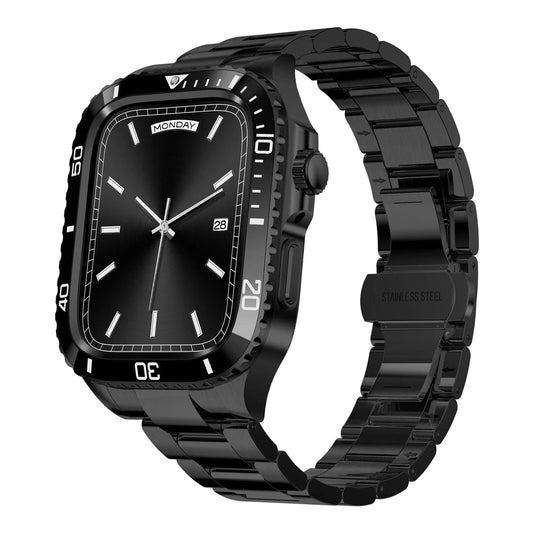 Stainless Steel Armor Case & Band for Apple Watch - MoodPeach