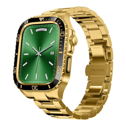 Stainless Steel Armor Case & Band for Apple Watch - MoodPeach