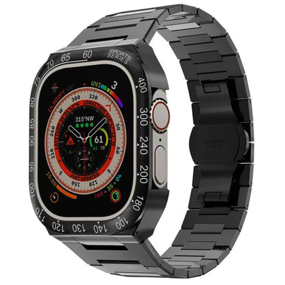 Stainless Steel Case & Band for Apple Watch - MoodPeach