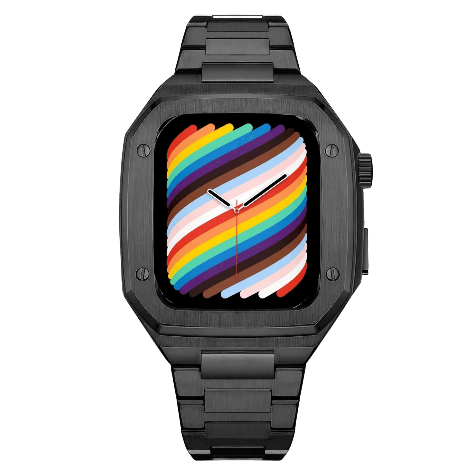 Stainless Steel Case & Band for Apple Watch - MoodPeach