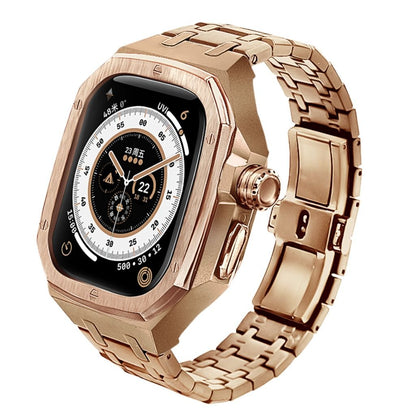 Stainless Steel Case & Band for Apple Watch - MoodPeach