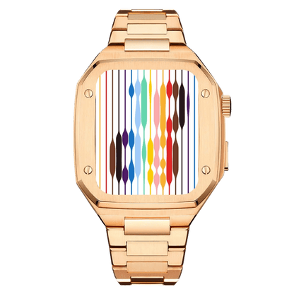 Stainless Steel Case & Band for Apple Watch - MoodPeach