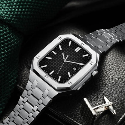 Stainless Steel Case & Band for Apple Watch - MoodPeach