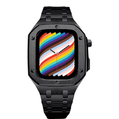 Stainless Steel Case & Band for Apple Watch - MoodPeach