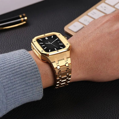 Stainless Steel Case & Band for Apple Watch - MoodPeach