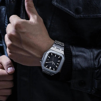 Stainless Steel Case & Band for Apple Watch - MoodPeach