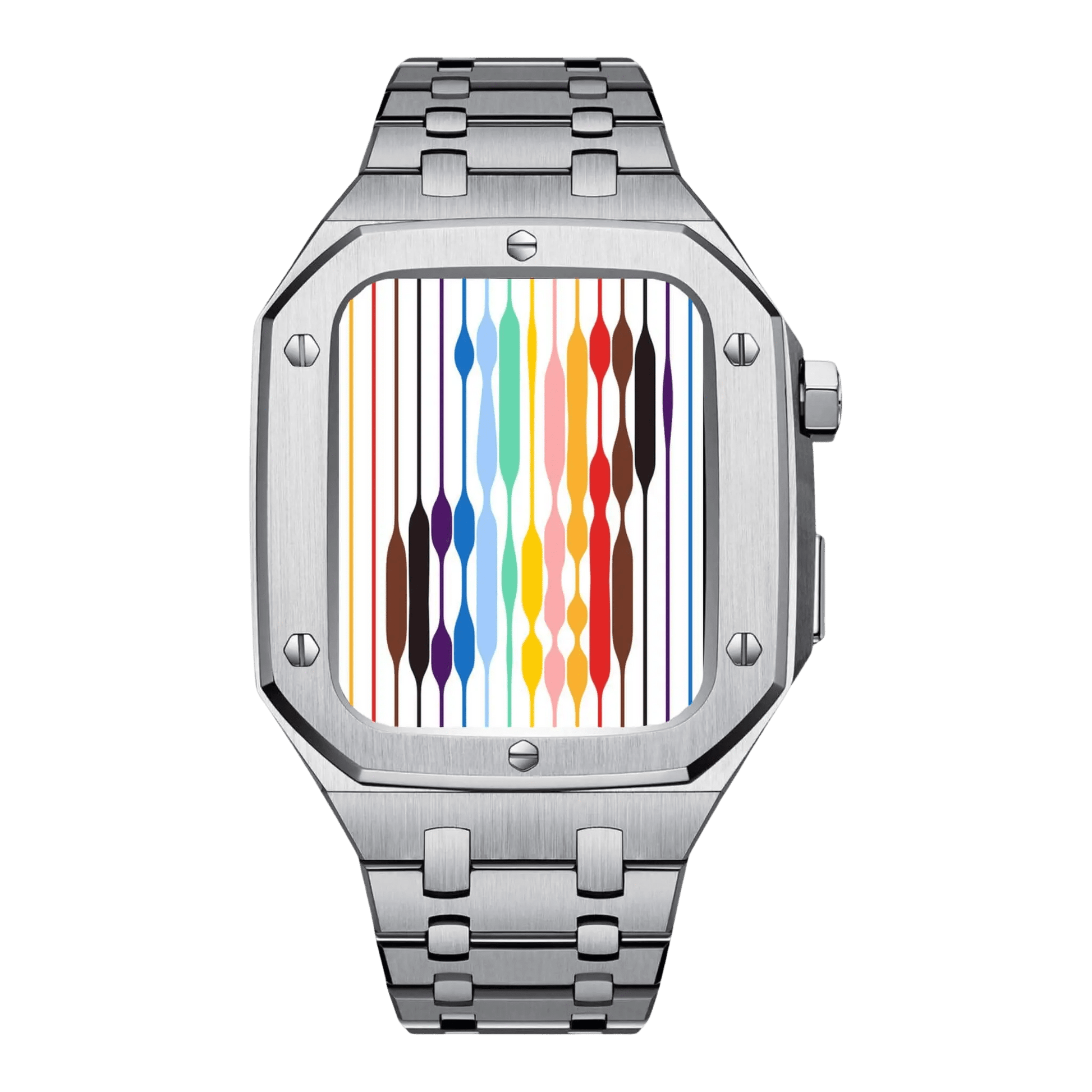 Stainless Steel Case & Band for Apple Watch - MoodPeach