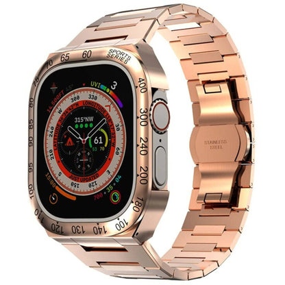 Stainless Steel Case & Band for Apple Watch - MoodPeach