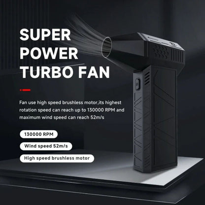 Super Power Turbo Fan - MoodPeach