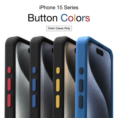 Swappable Case Buttons for iPhone 15 series | S24 Ultra | Pixel 8 series - MoodPeach