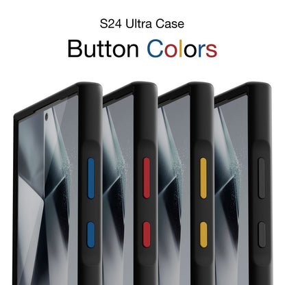 Swappable Case Buttons for iPhone 15 series | S24 Ultra | Pixel 8 series - MoodPeach