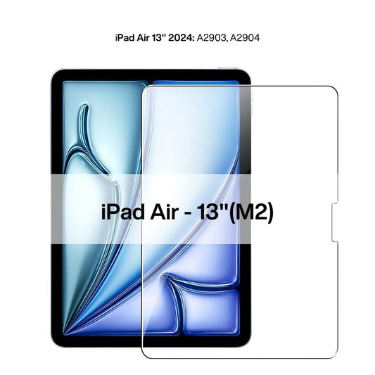 Tempered Glass Screen Protector for iPad - MoodPeach