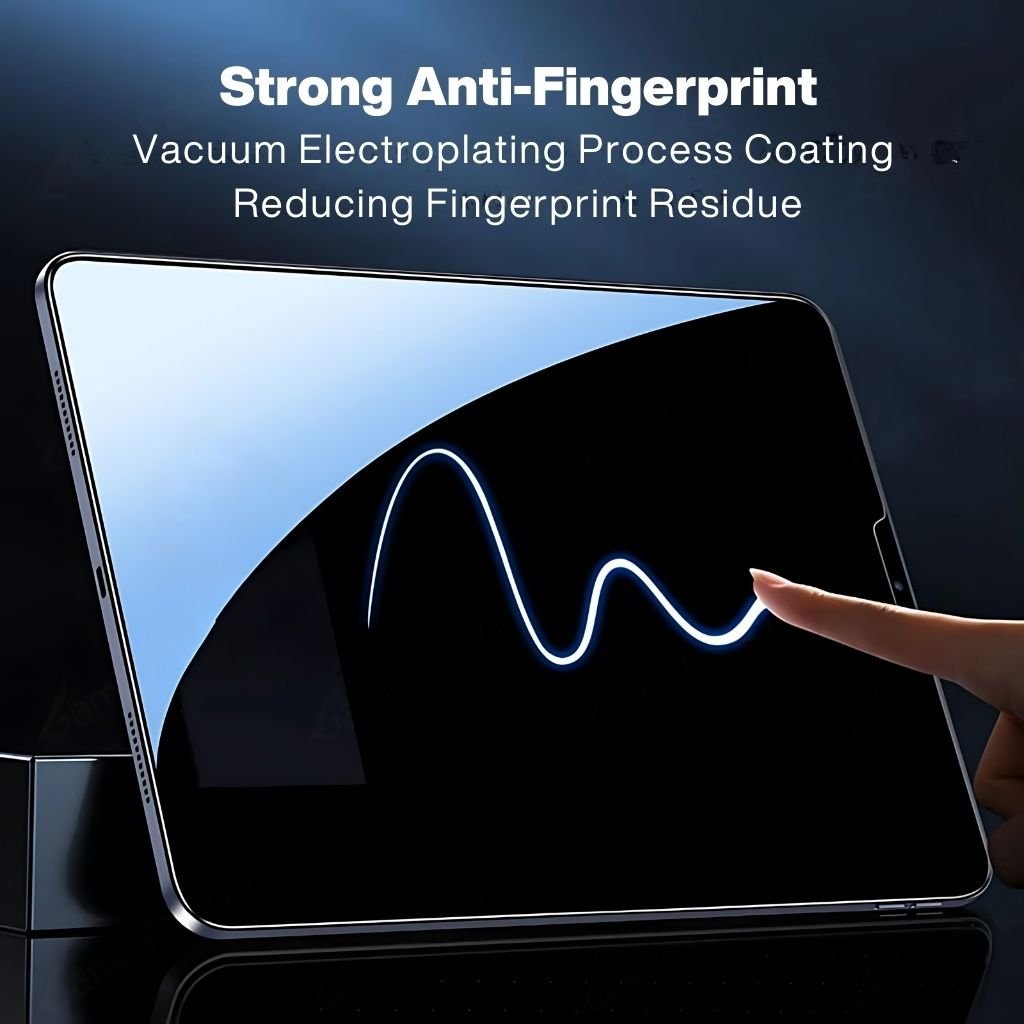 Tempered Glass Screen Protector for iPad - MoodPeach