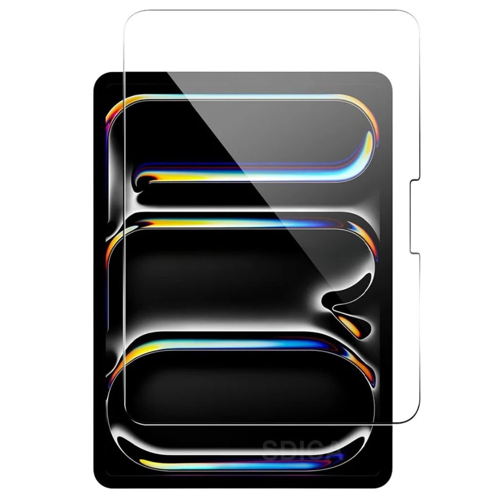 Tempered Glass Screen Protector for iPad (Front) - MoodPeach
