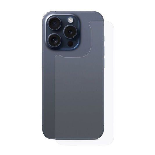 Tempered Glass Screen Protector for iPhone (Back) - MoodPeach