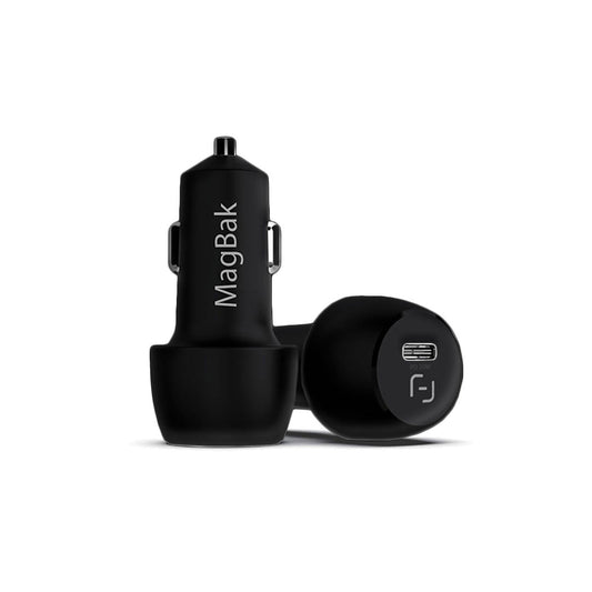 USB - C Charger (30W) - Car - MoodPeach