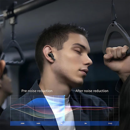 Wireless Earbuds with LCD Touchscreen - MoodPeach