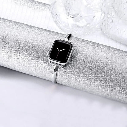Women's Slim Stainless Steel Link Band for Apple Watch - MoodPeach