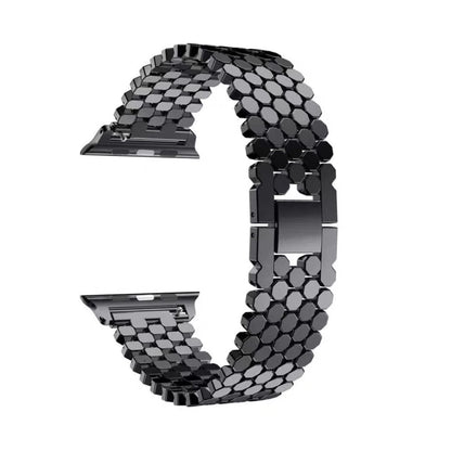 Women's Stainless Steel Elegance Band for Apple Watch - MoodPeach