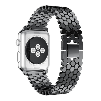 Women's Stainless Steel Elegance Band for Apple Watch - MoodPeach