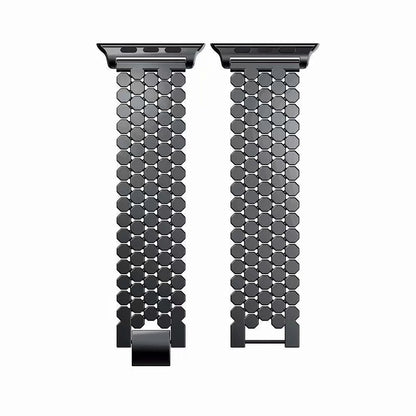 Women's Stainless Steel Elegance Band for Apple Watch - MoodPeach